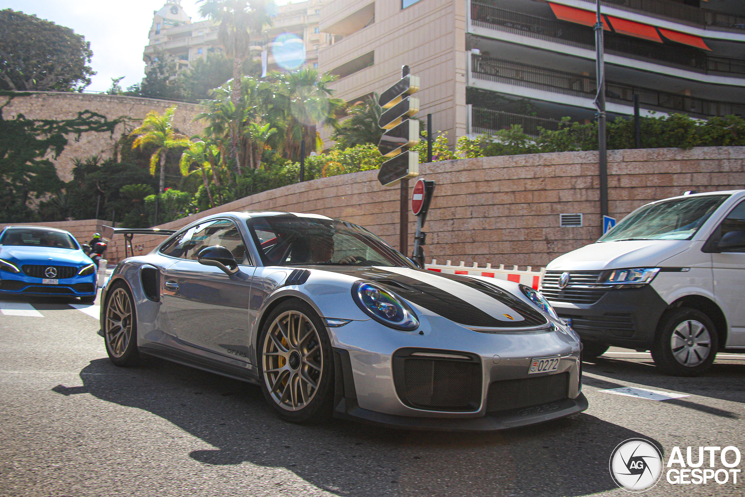 Porsche 991 GT2 RS Weissach Package