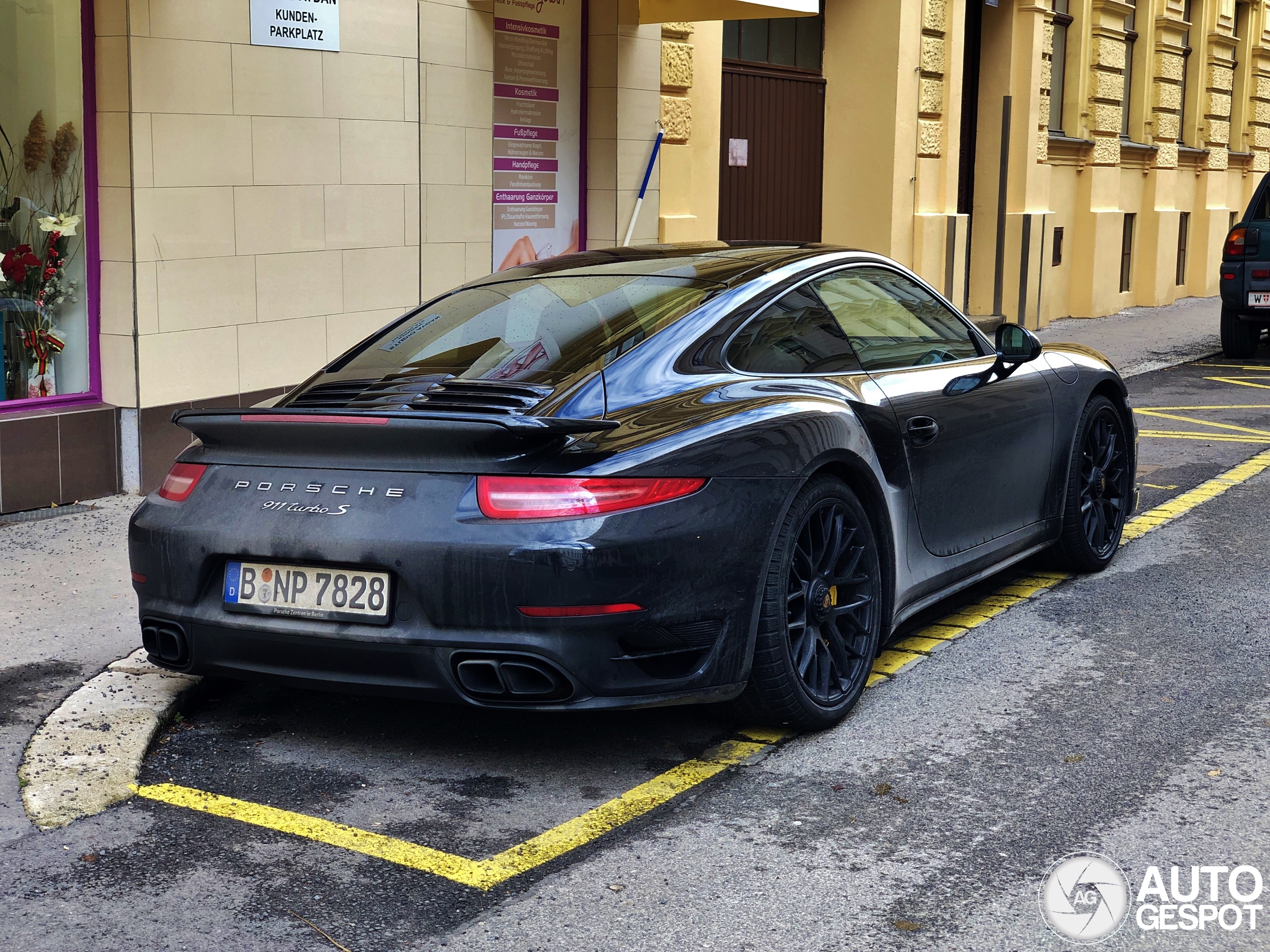 Porsche 991 Turbo S MkI