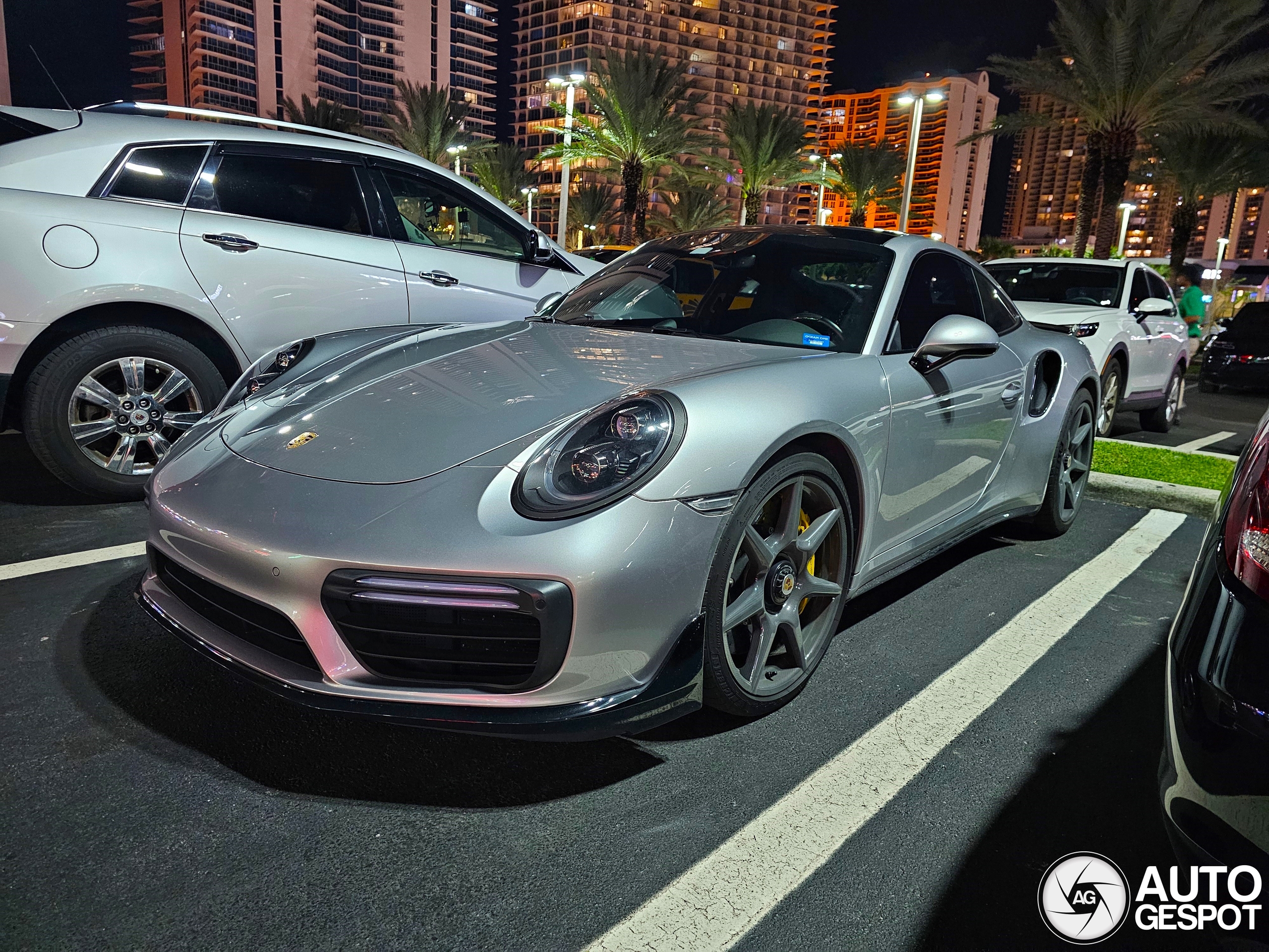 Porsche 991 Turbo S MkII