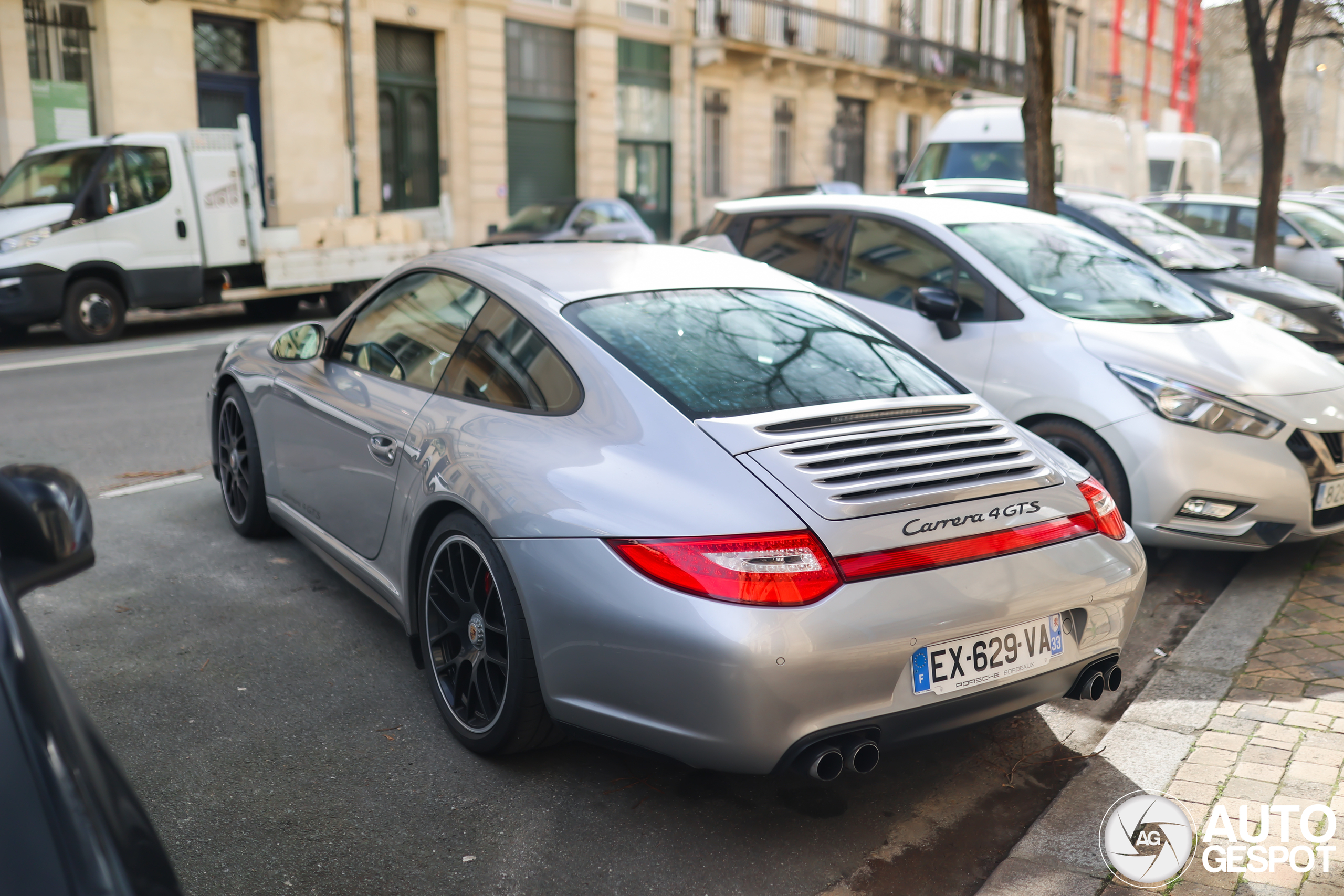 Porsche 997 Carrera 4 GTS