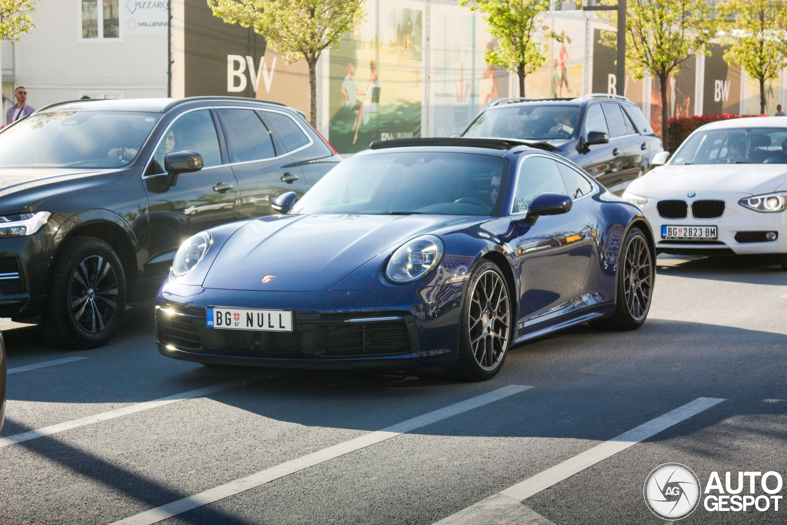 Porsche 992 Carrera 4S