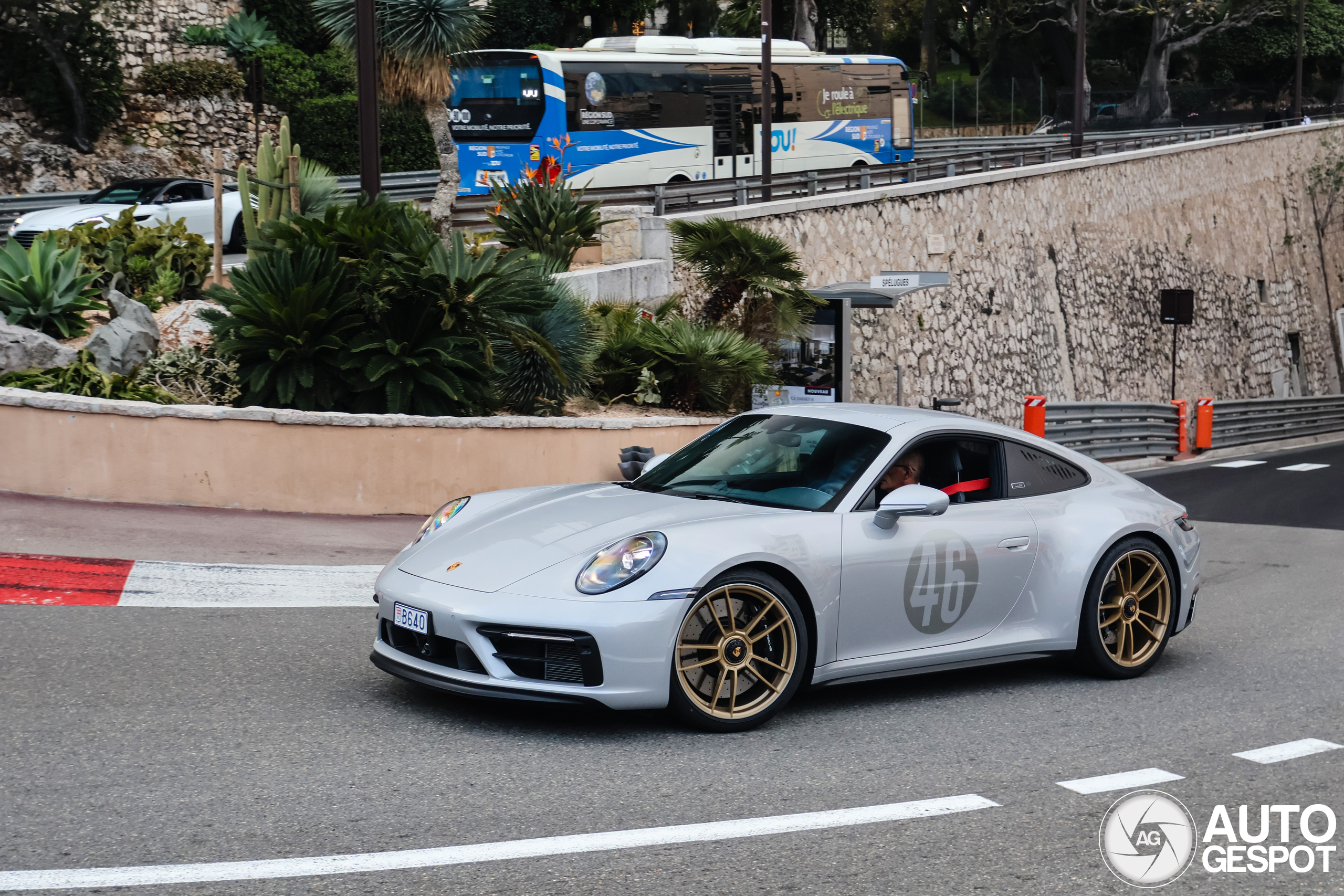 Porsche 992 Carrera GTS Le Mans Centenaire Edition