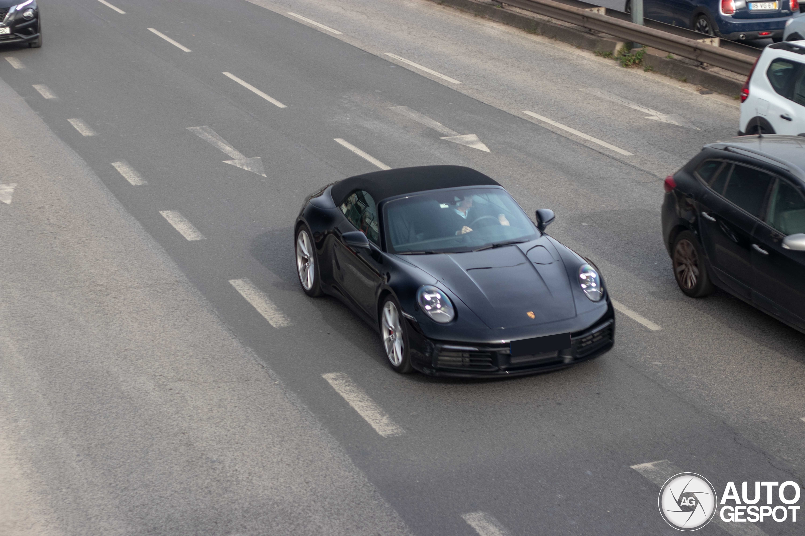 Porsche 992 Carrera S Cabriolet