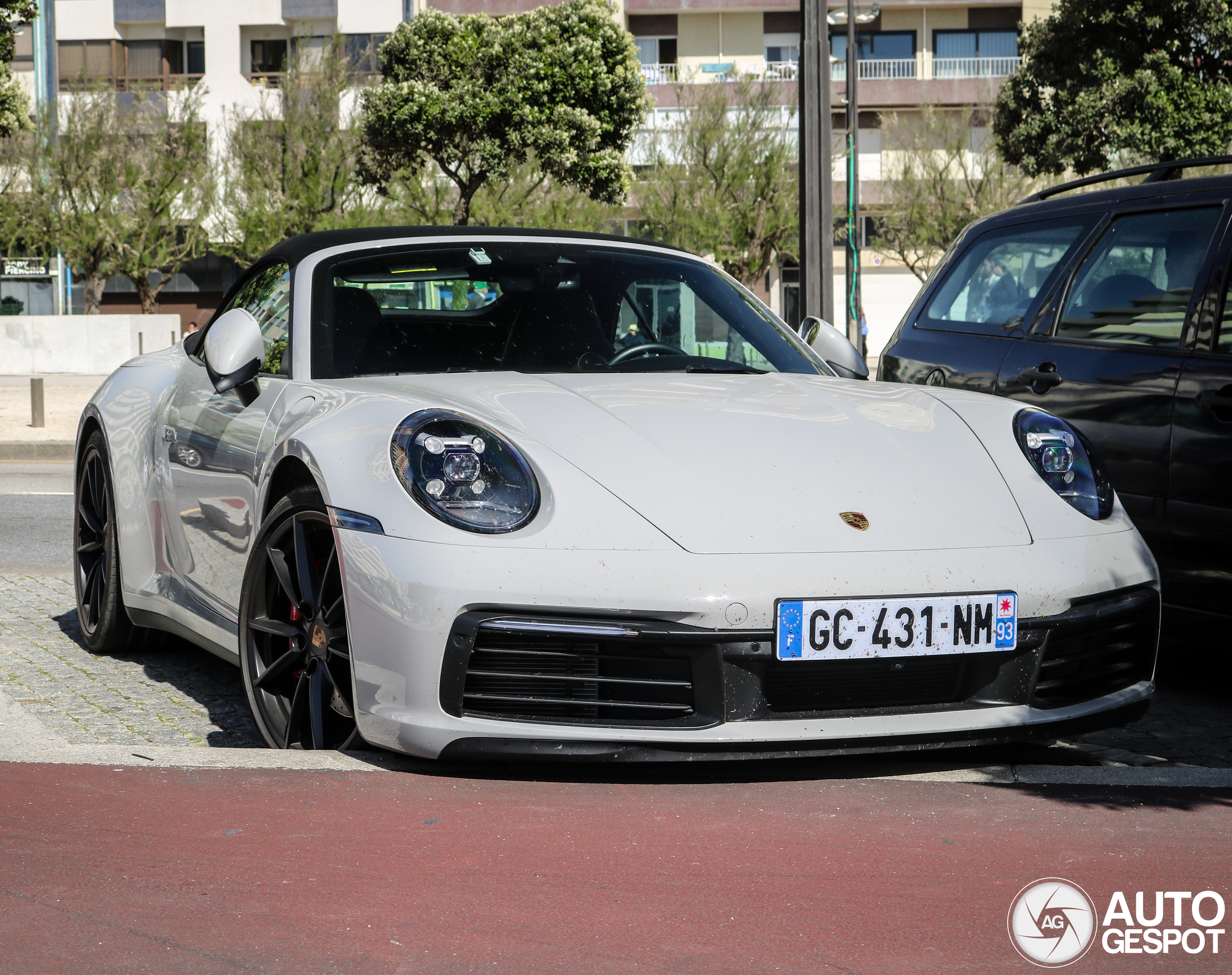 Porsche 992 Carrera S Cabriolet