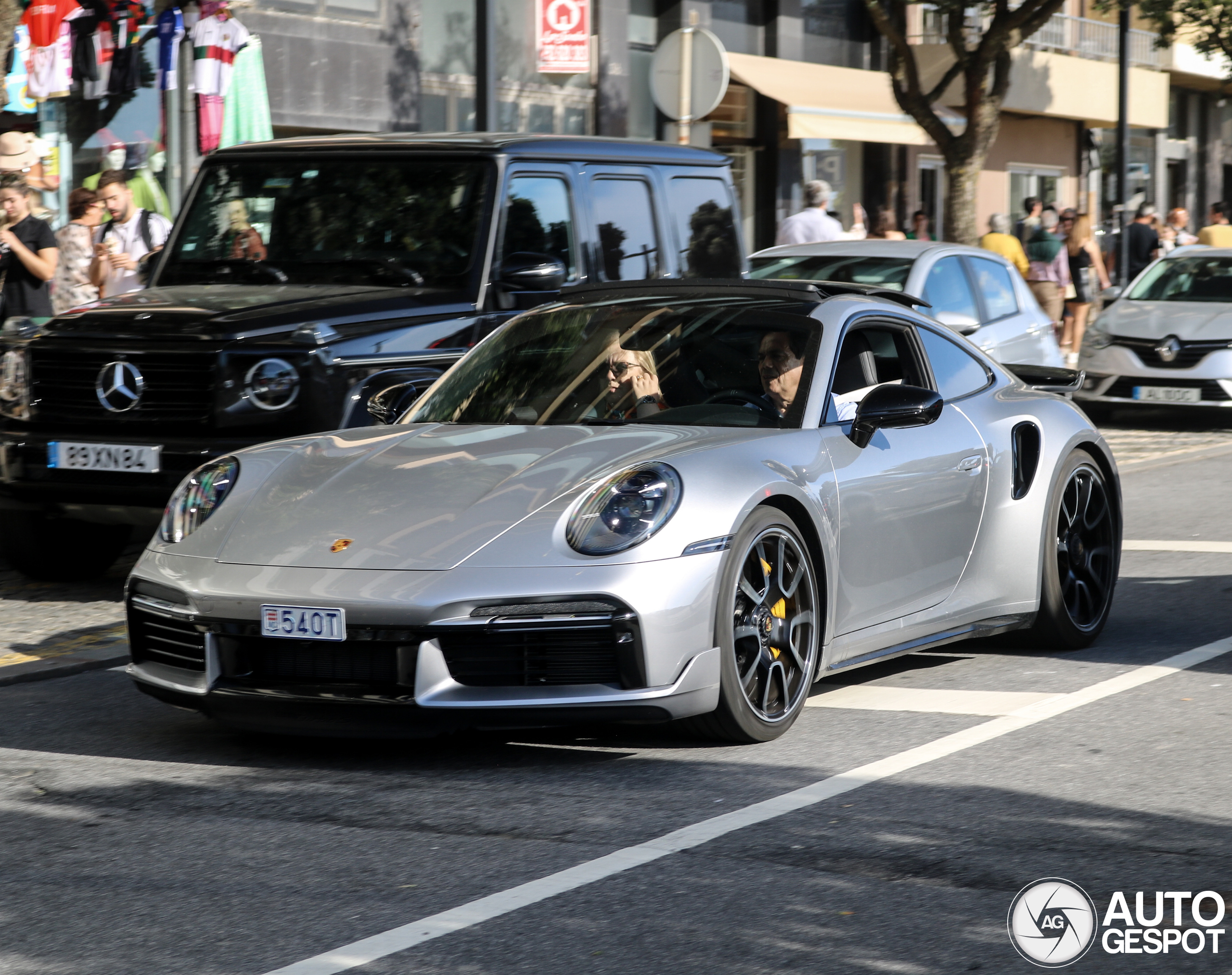 Porsche 992 Turbo S