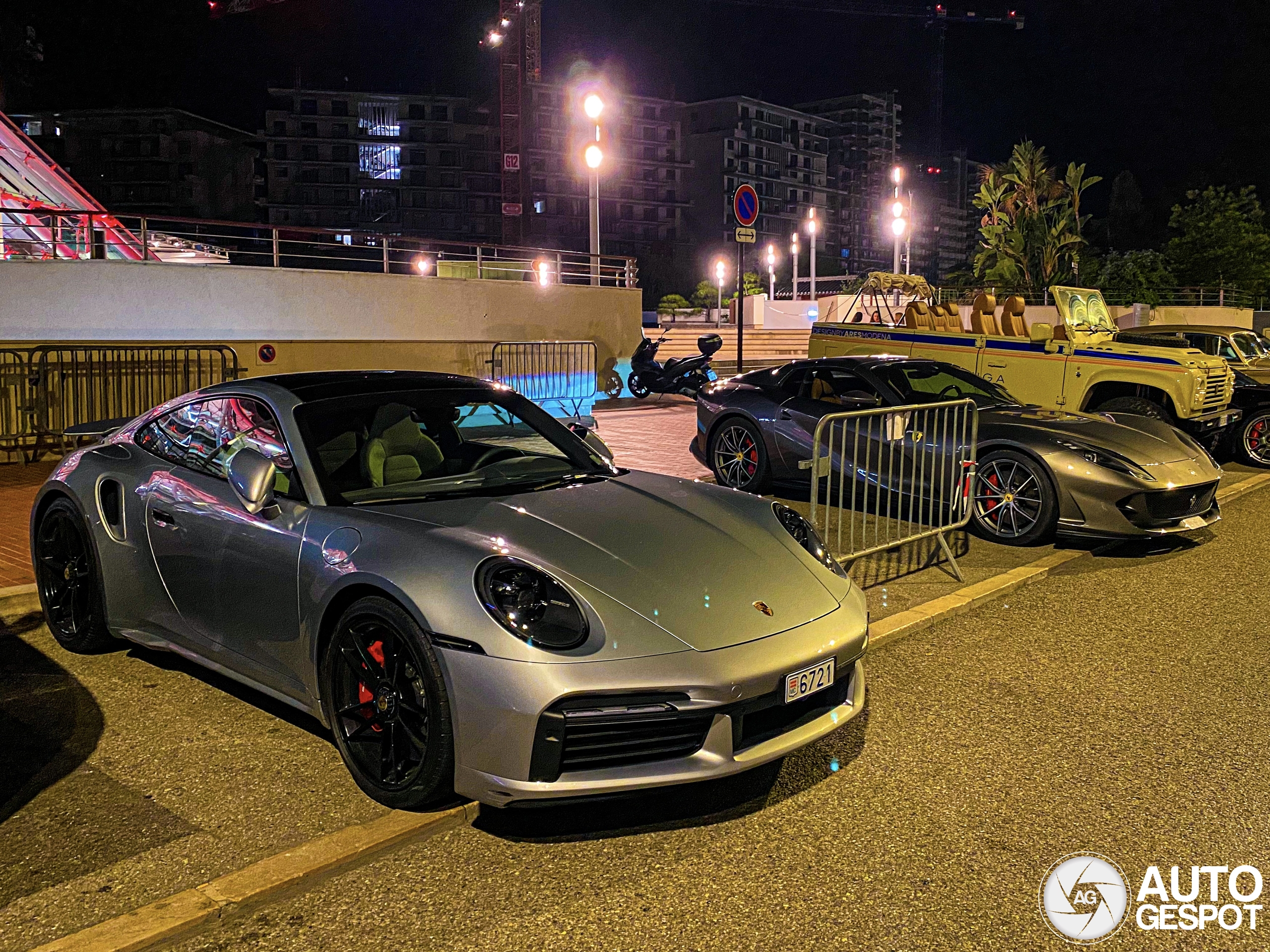 Porsche 992 Turbo S