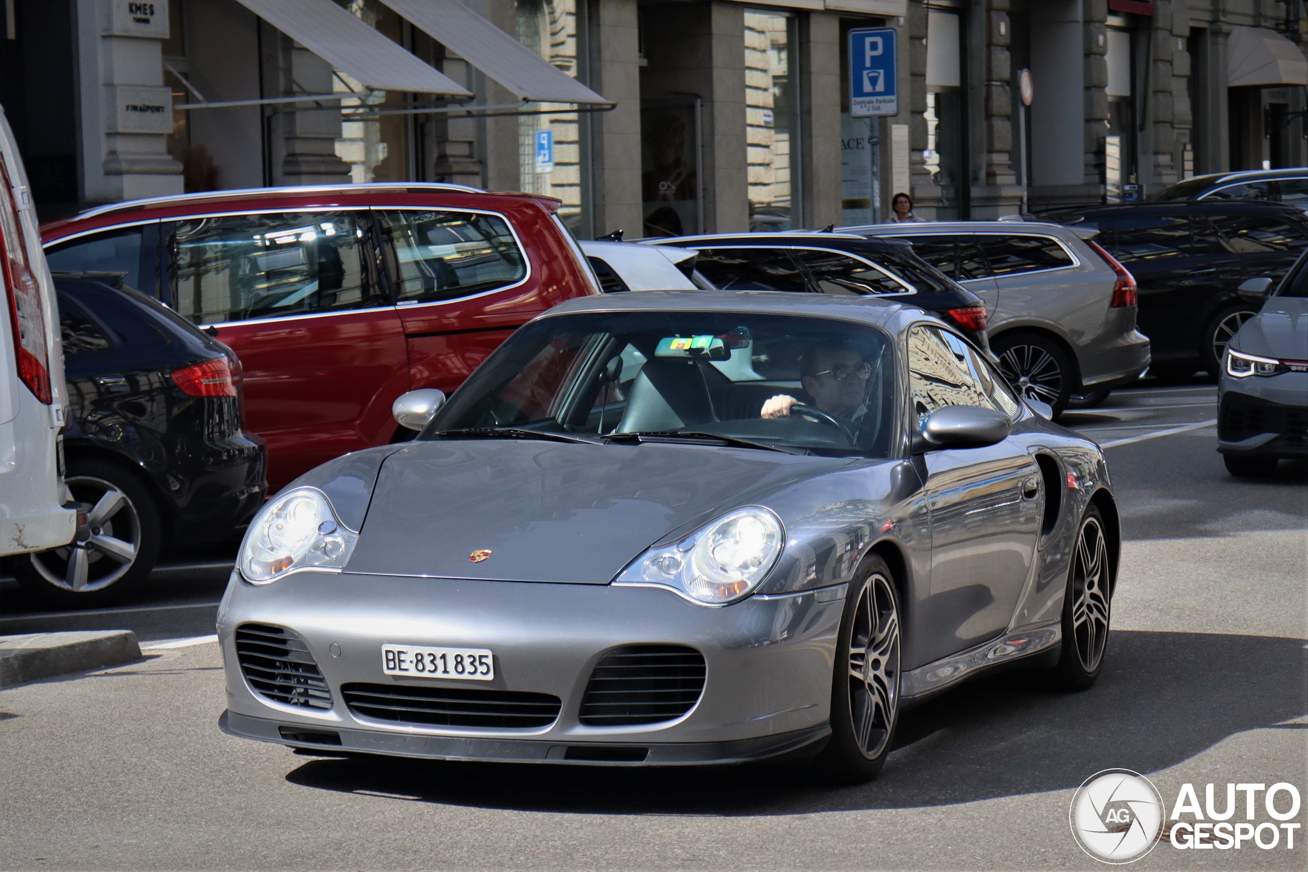 Porsche 996 Turbo