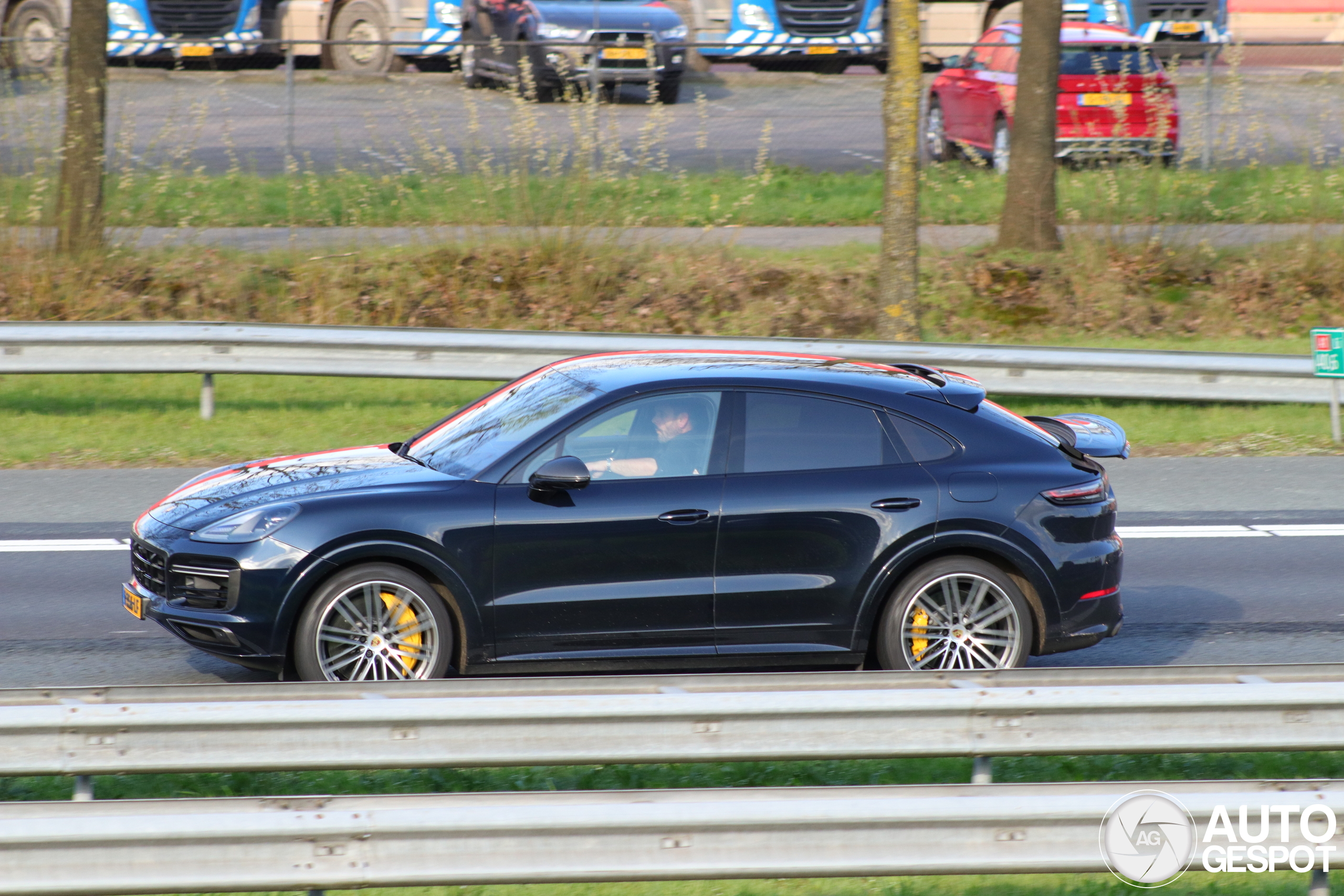 Porsche Cayenne Coupé Turbo S E-Hybrid