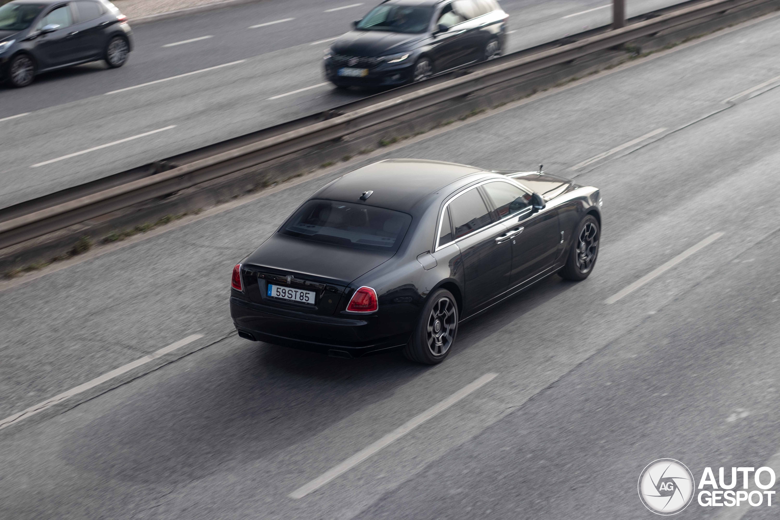 Rolls-Royce Ghost Series II Black Badge