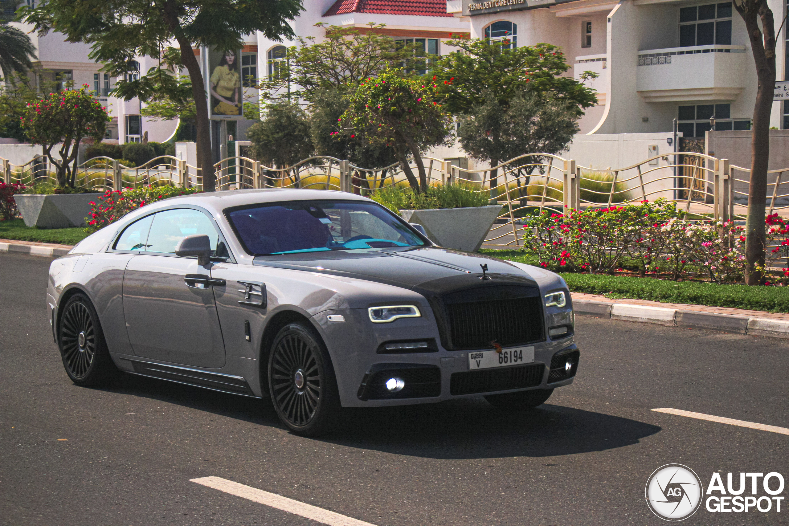 Rolls-Royce Mansory Wraith Black Badge