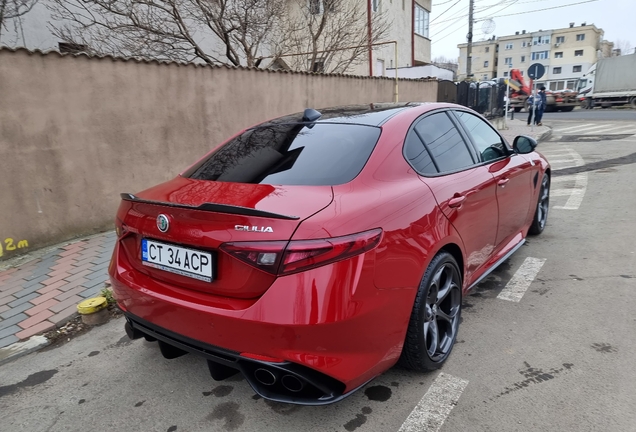 Alfa Romeo Giulia Quadrifoglio 2020