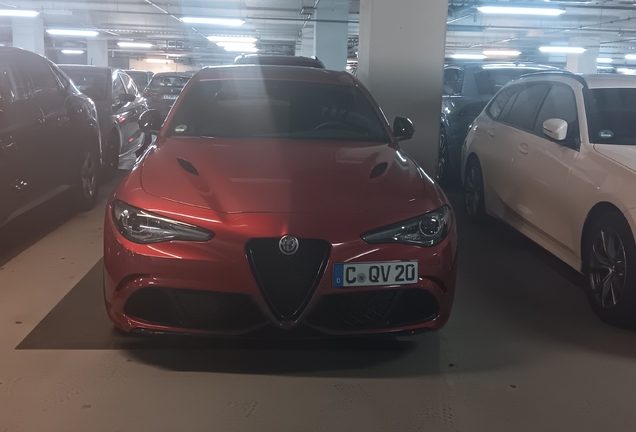 Alfa Romeo Giulia Quadrifoglio