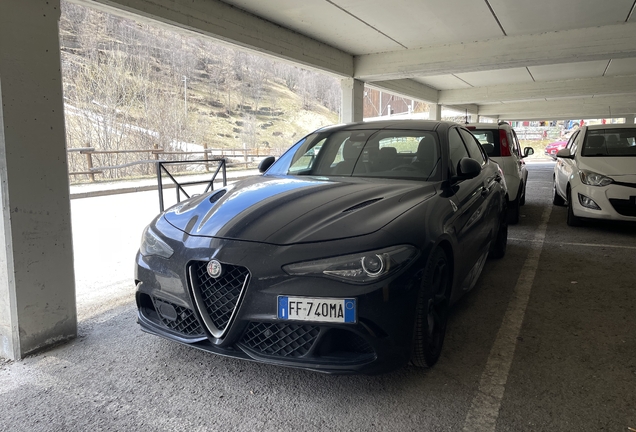 Alfa Romeo Giulia Quadrifoglio