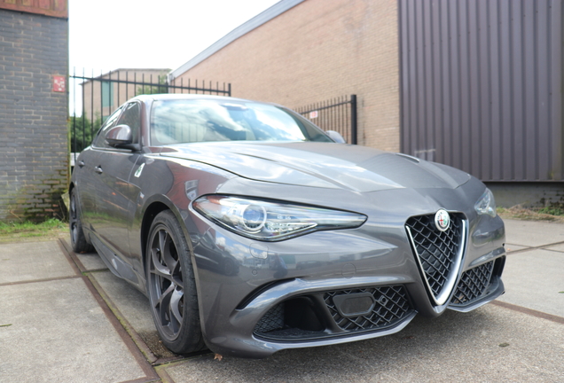 Alfa Romeo Giulia Quadrifoglio