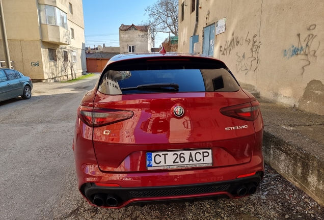 Alfa Romeo Stelvio Quadrifoglio