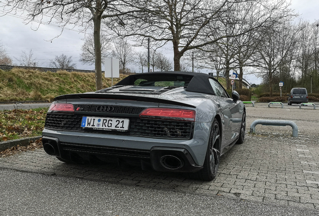 Audi R8 V10 Spyder Performance 2019