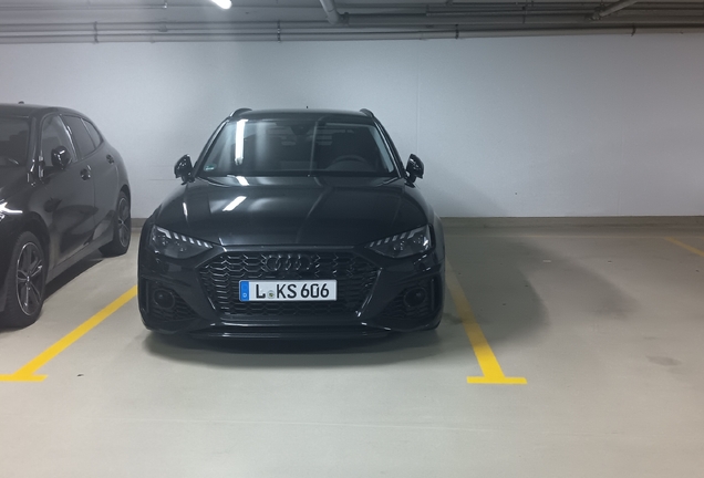 Audi RS4 Avant B9 2020