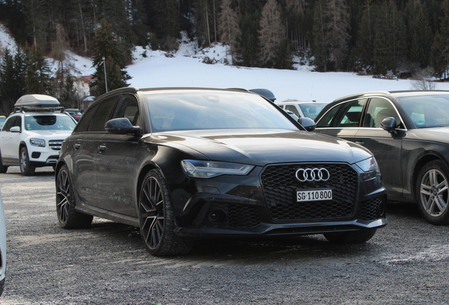 Audi RS6 Avant C7 2015