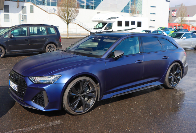 Audi RS6 Avant C8