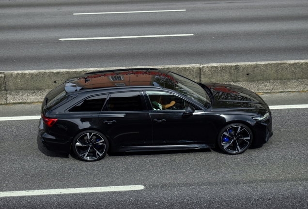 Audi RS6 Avant C8