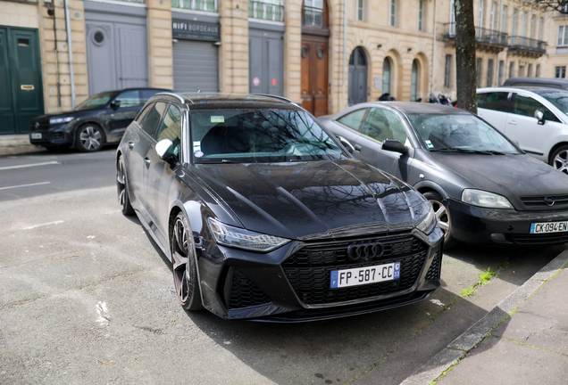 Audi RS6 Avant C8