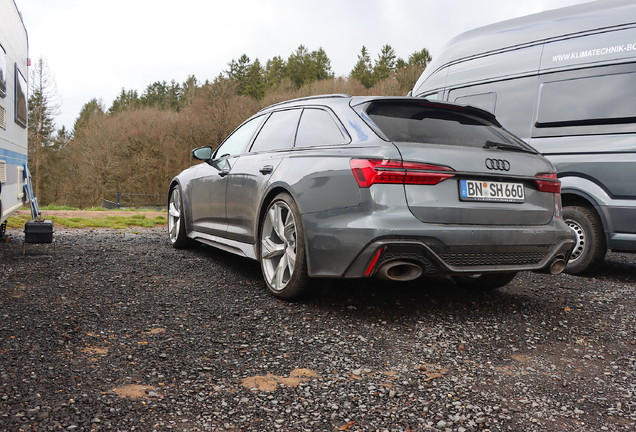 Audi RS6 Avant C8