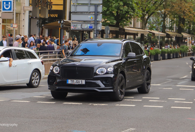 Bentley Bentayga V8 2021 First Edition