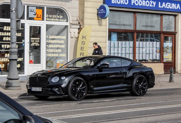 Bentley Continental GT Speed 2021