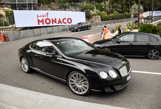 Bentley Continental GT Speed