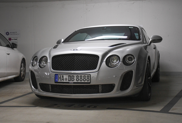 Bentley Continental Supersports Coupé