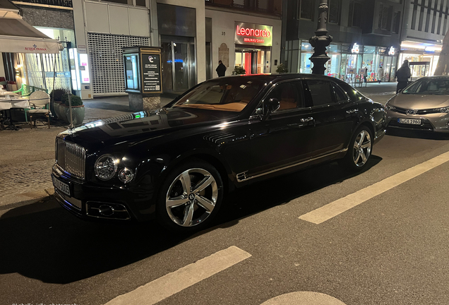 Bentley Mulsanne Speed 2016