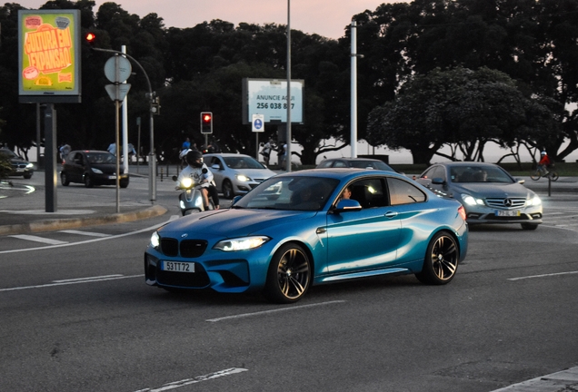 BMW M2 Coupé F87 2018