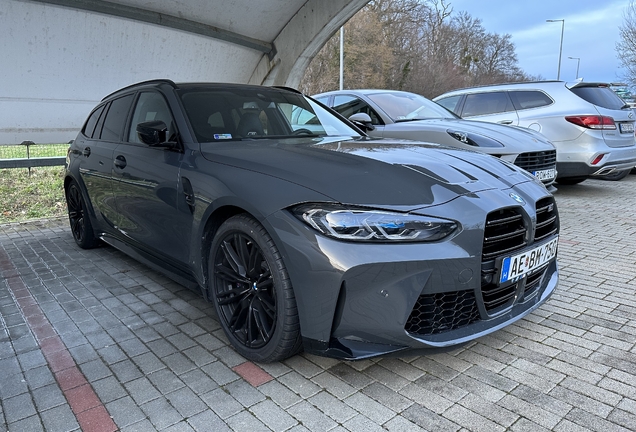 BMW M3 G81 Touring Competition