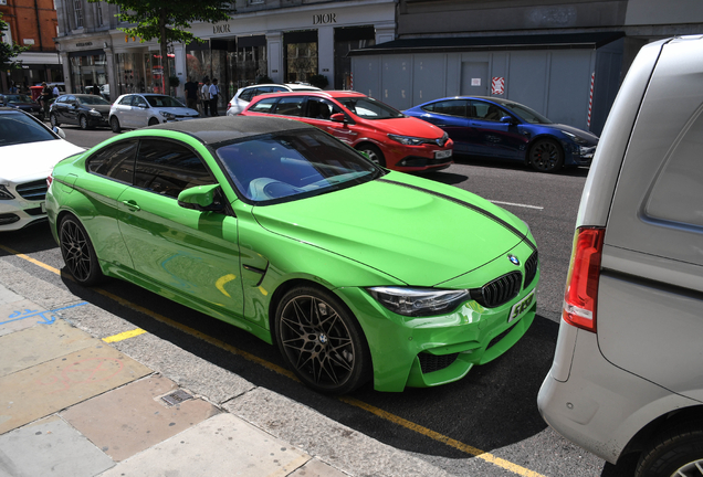 BMW M4 F82 Coupé