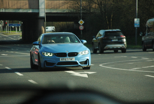 BMW M4 F82 Coupé