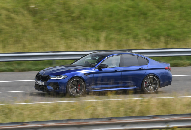 BMW M5 F90 Competition 2021