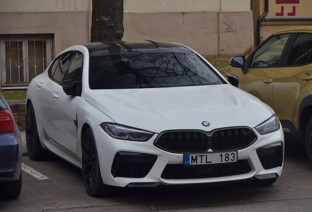 BMW M8 F93 Gran Coupé Competition