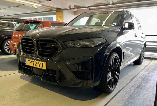 BMW X5 M F95 Competition 2024