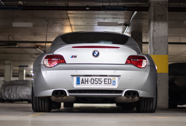 BMW Z4 M Coupé