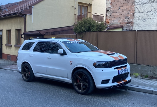 Dodge Durango SRT 2018