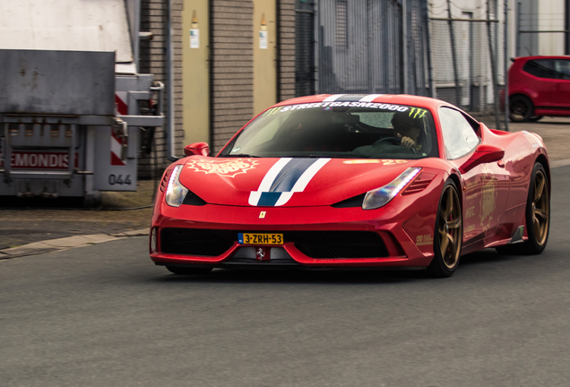 Ferrari 458 Speciale