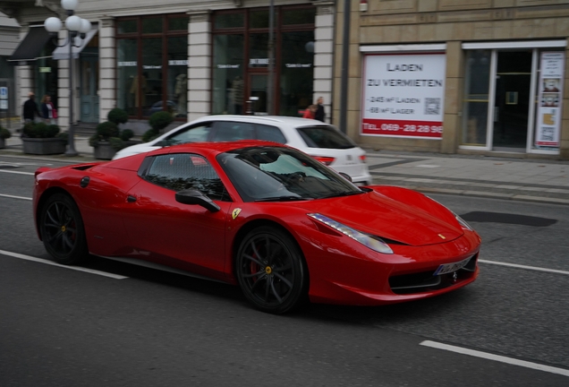 Ferrari 458 Spider