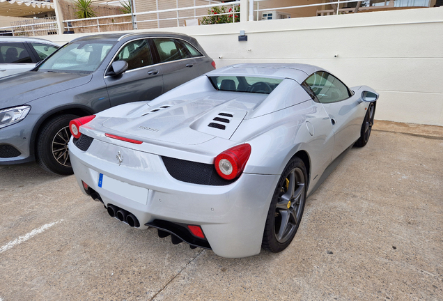 Ferrari 458 Spider