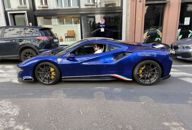 Ferrari 488 Pista Novitec Rosso