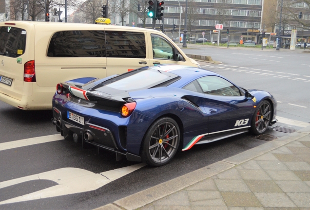 Ferrari 488 Pista Piloti