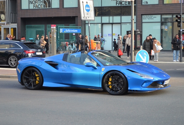 Ferrari F8 Spider