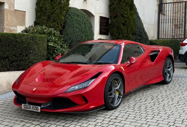 Ferrari F8 Spider