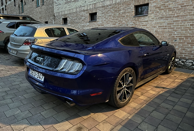 Ford Mustang GT 2015