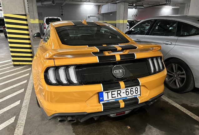 Ford Mustang GT 2018