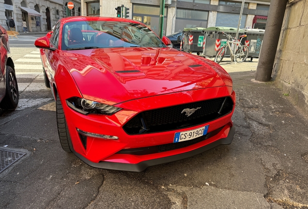 Ford Mustang GT 2018